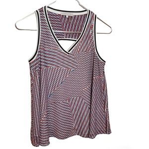 3 for $25 1. State Graphic Tank Top with Cutout